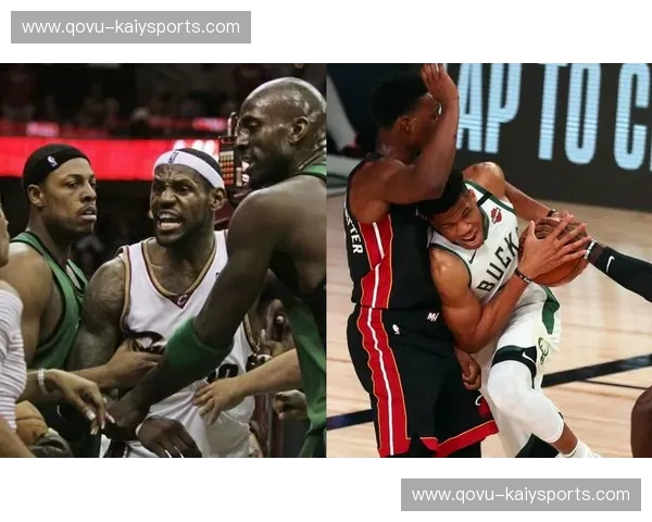 红黑禁区的“弑君”史诗：热火勒布朗vs克利夫兰的爱恨博弈